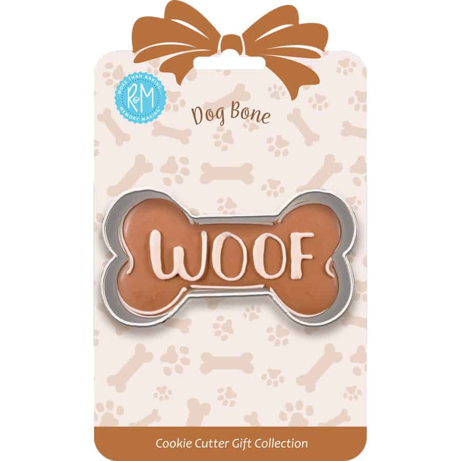 Dog Bone Cookie Cutter 3.5&#x22; Carded
