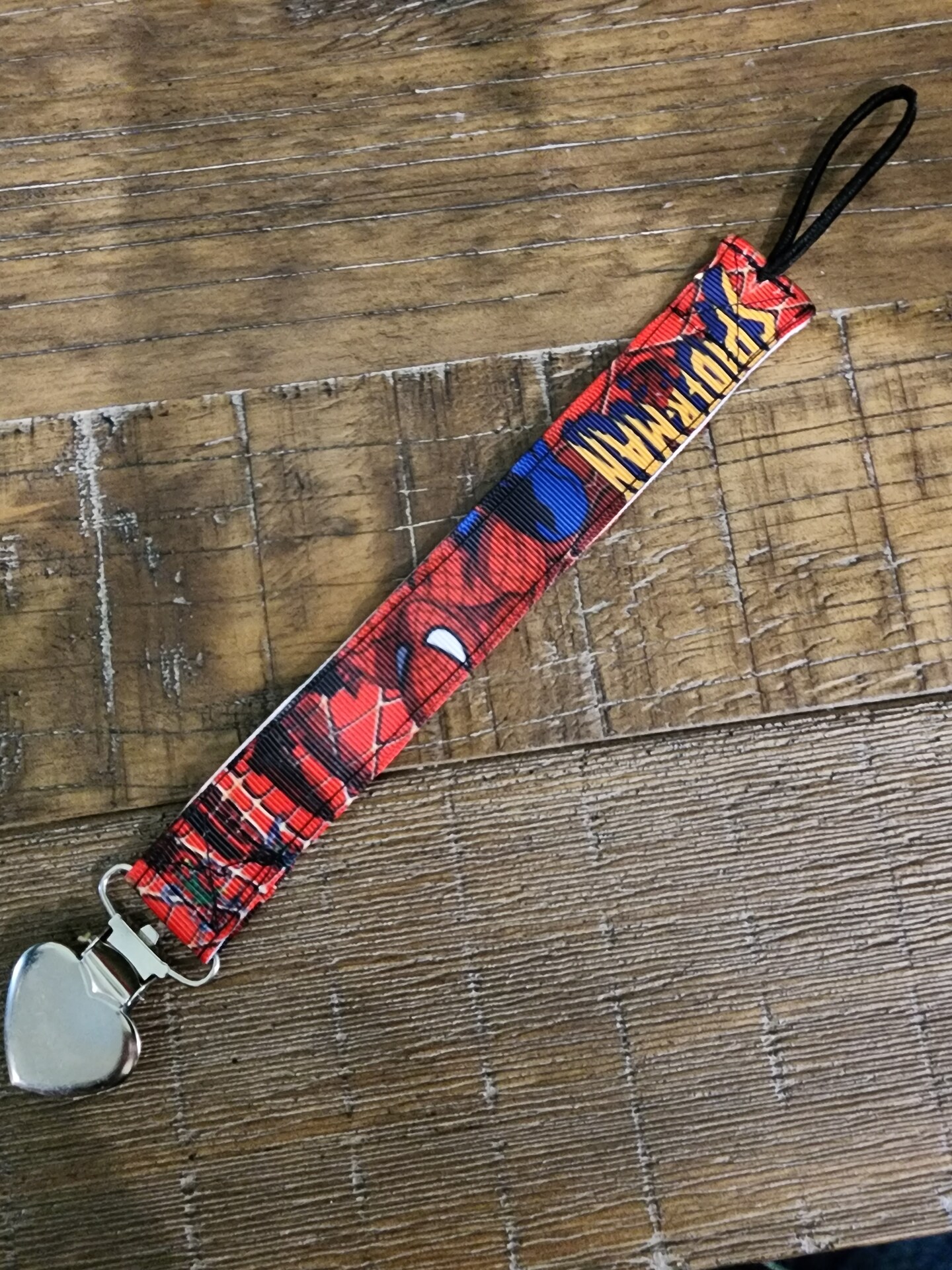 DC Inspired Pacifier Holder MakerPlace by Michaels