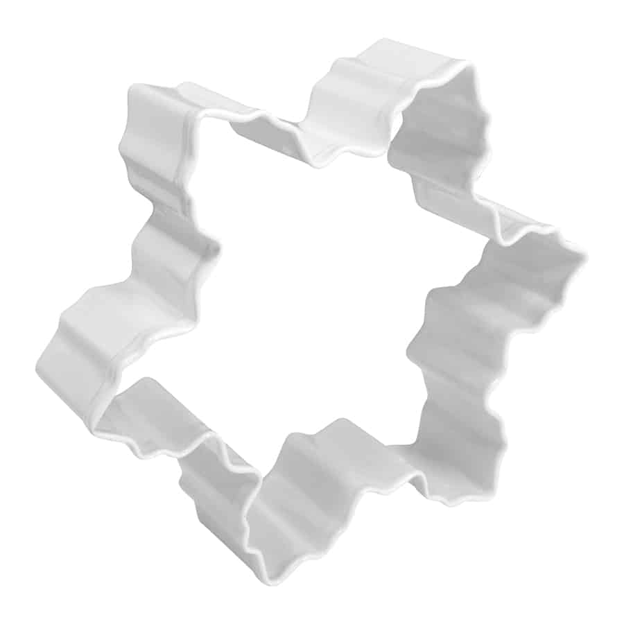 Snowflake Cookie Cutter (White, 4&#x22;)