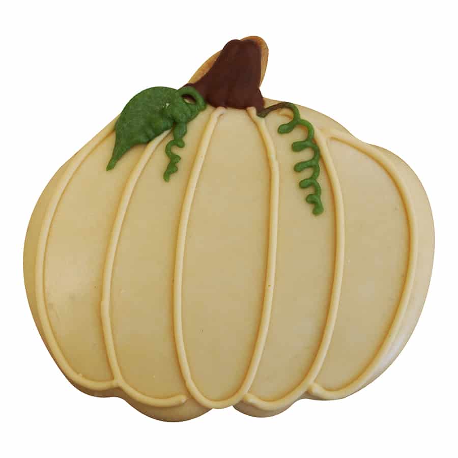 Pumpkin Cookie Cutter (Orange, 3&#x22;)