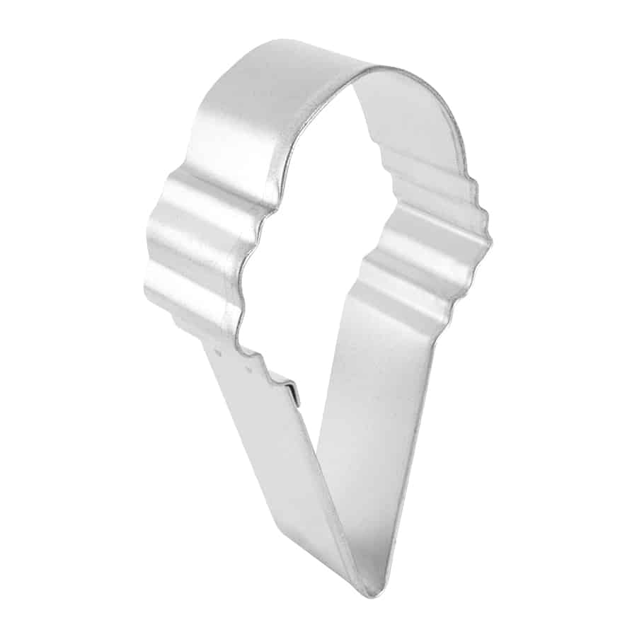 Ice Cream Cone Cookie Cutter (4&#x22;)