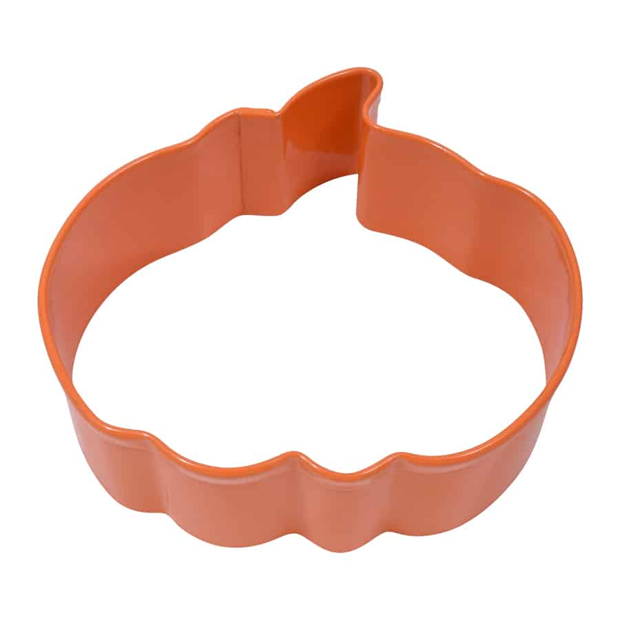 Pumpkin Cookie Cutter (Orange, 3&#x22;)