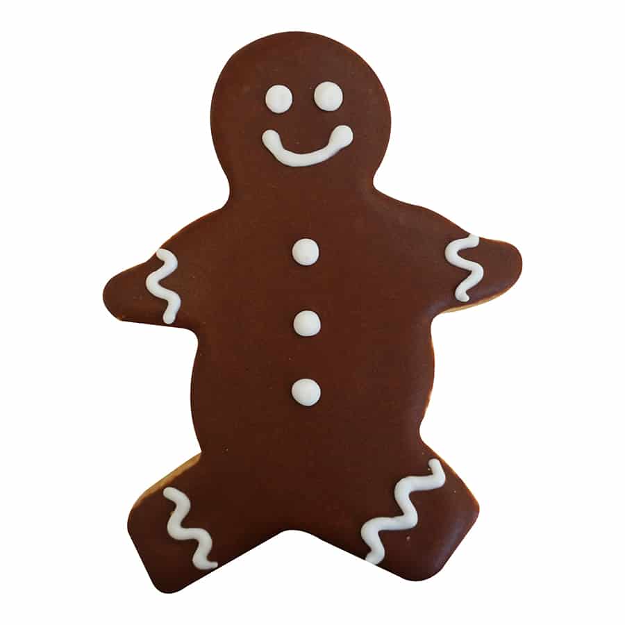Gingerbread Boy Cookie Cutter (3.75&#x22;)