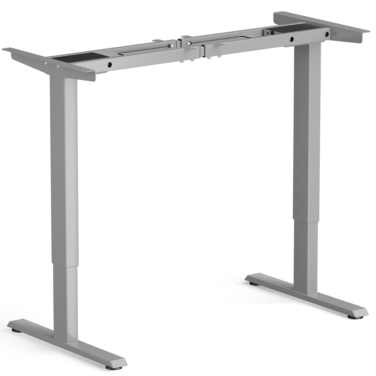 Dual-Motor Stand Up Desk Frame Workstation Base W/ Adjustable Width And Height