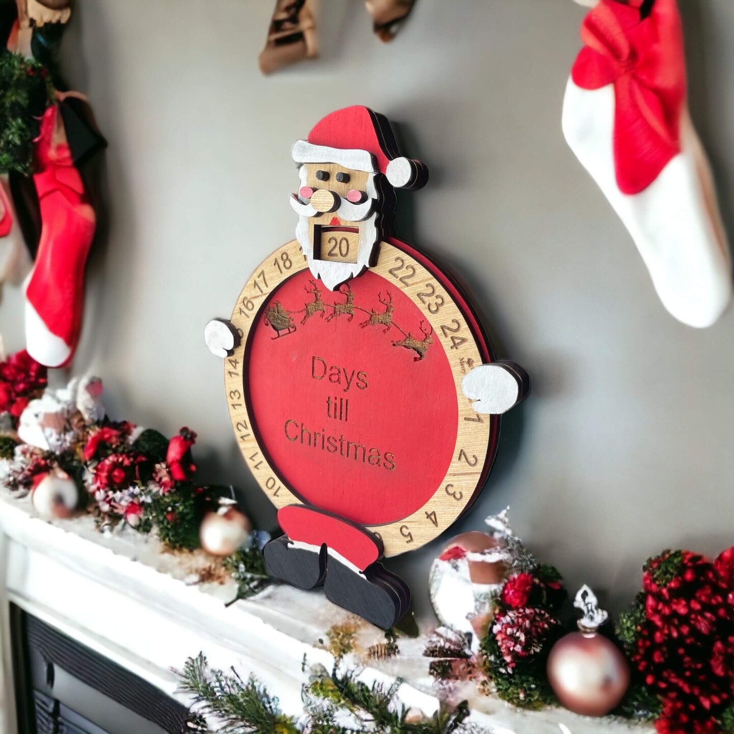 Santa Christmas Countdown product 5