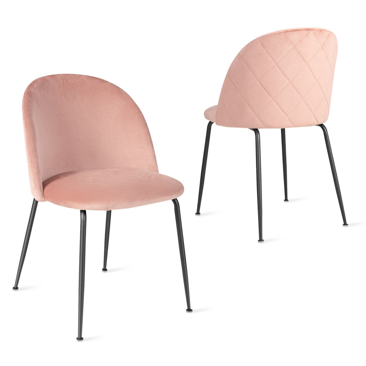Blush discount kitchen chairs
