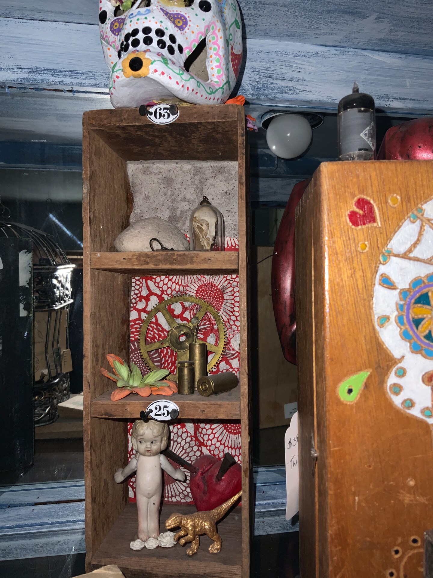 Cabinet of Curiosities cigar box image 3
