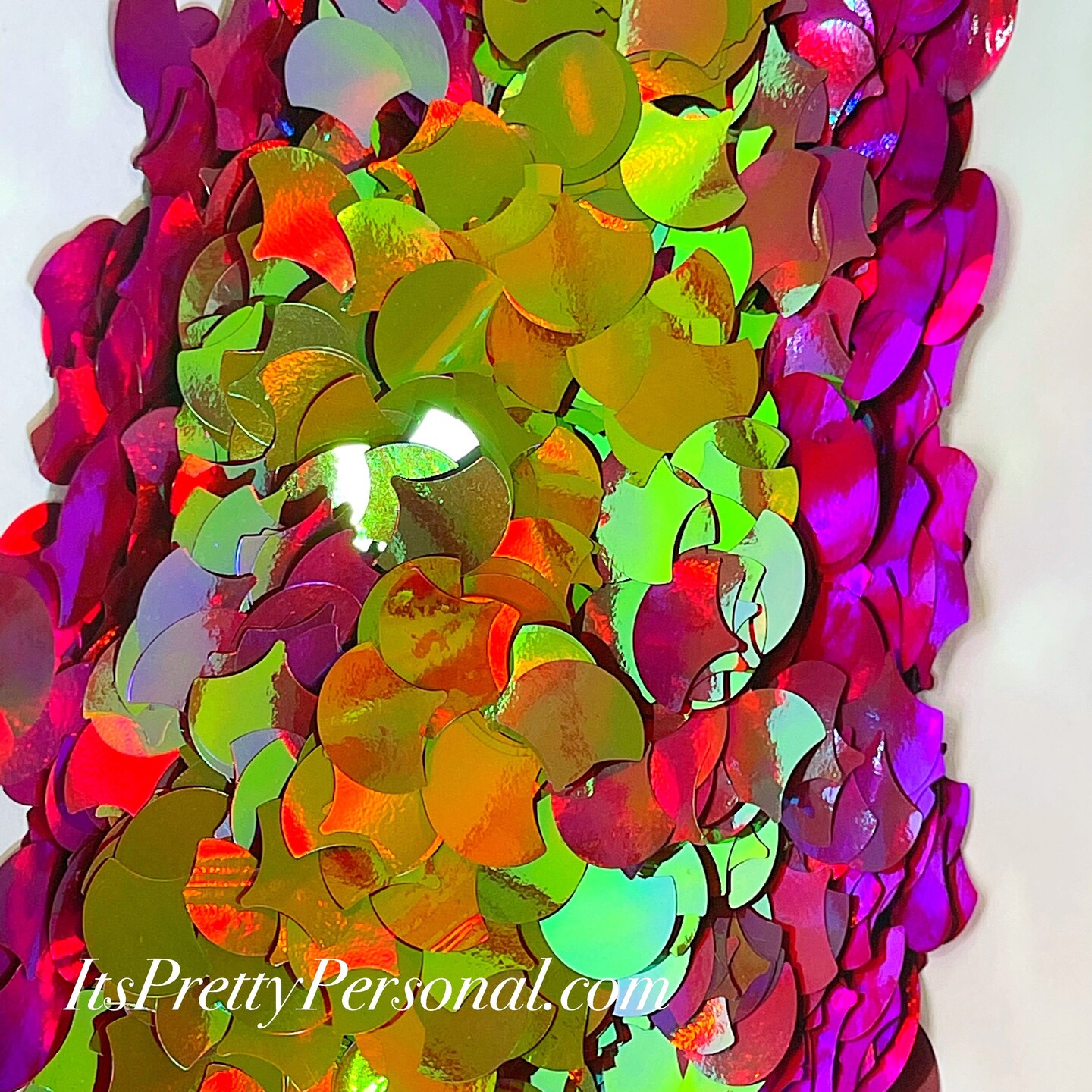 #03- Mermaid Scales!- Exclusive Color Shifting Shape