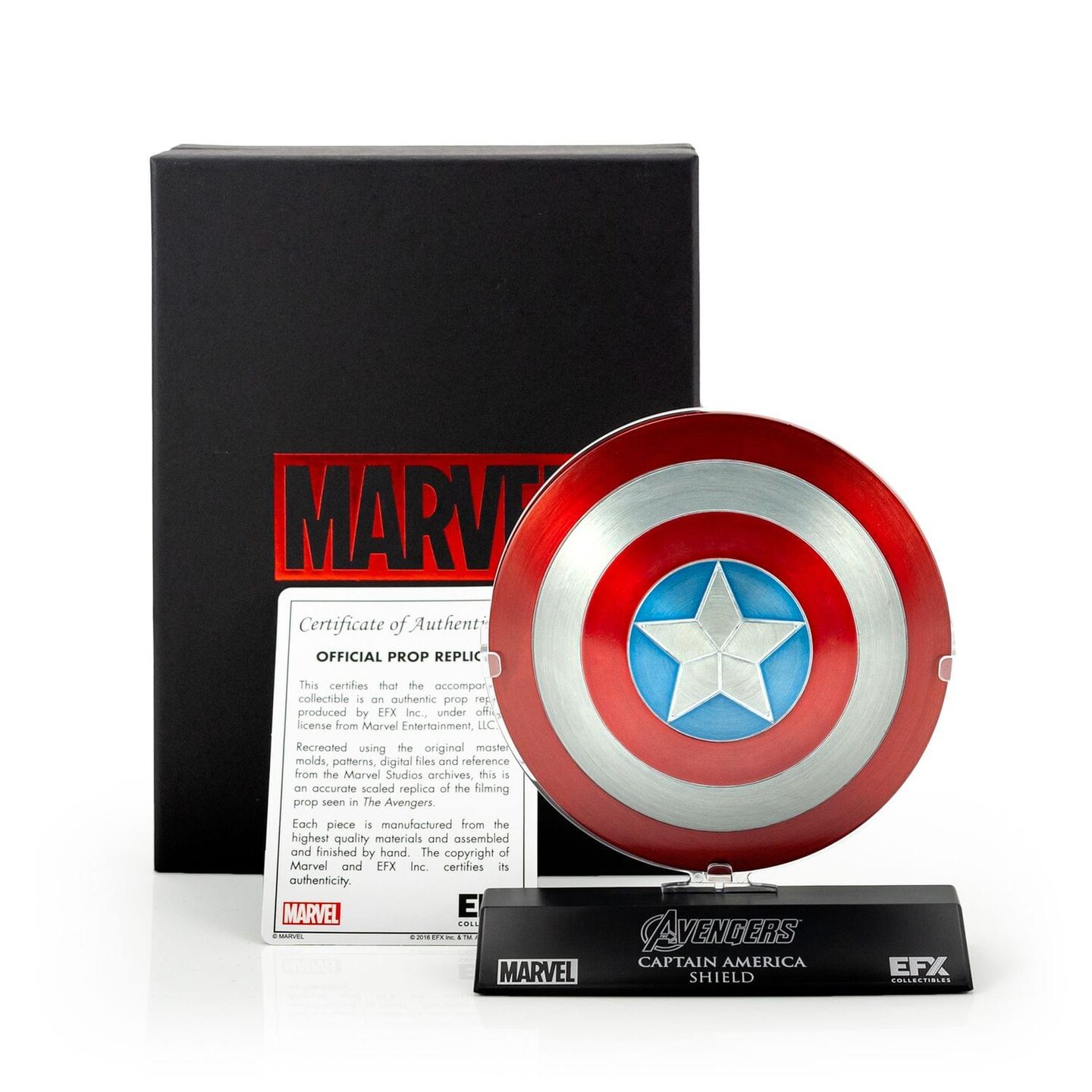 Marvel's The Avengers Captain America Shield 1:6 Scale Prop Replica (4" diameter)