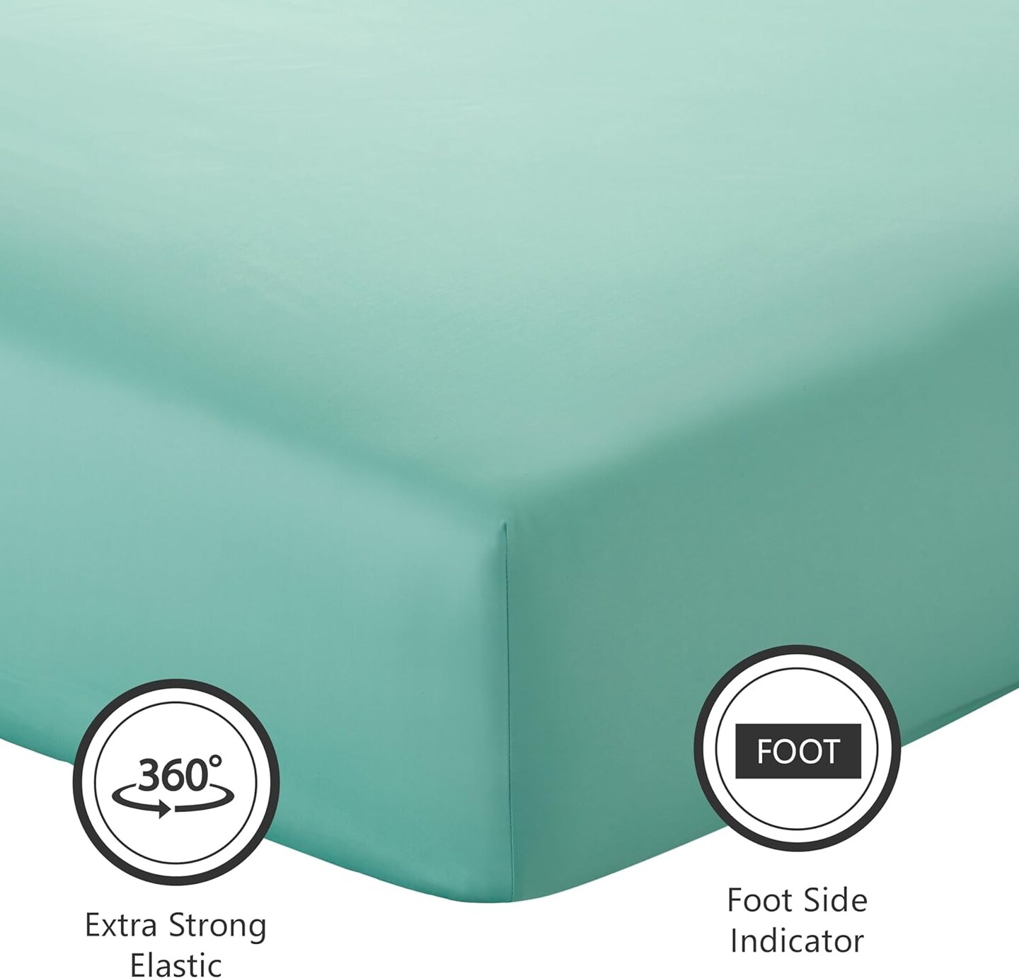 American Home Collection 400 Thread Count Sateen Weave Viscose made from Bamboo Sheet Set