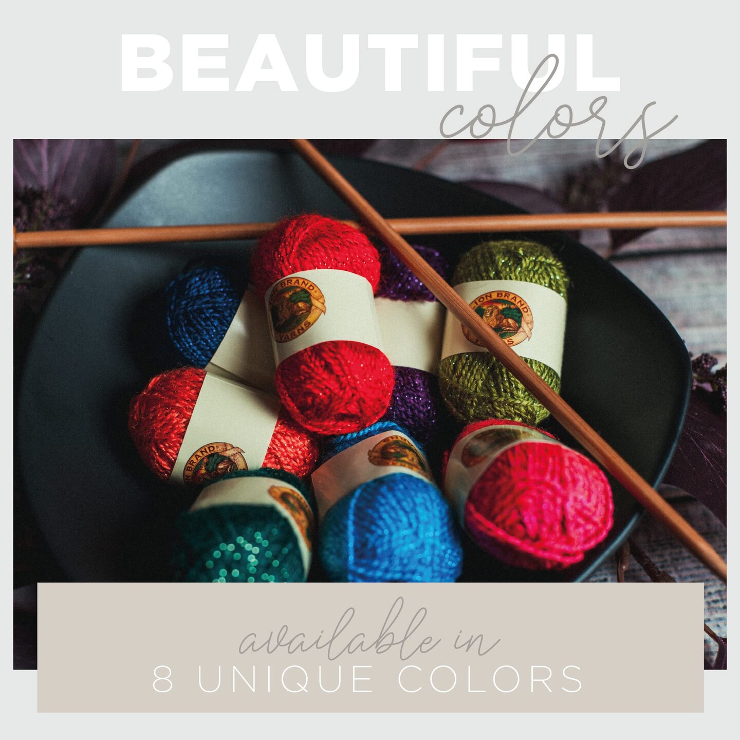 8 Pieces  BonBons Yarn Pack Brights