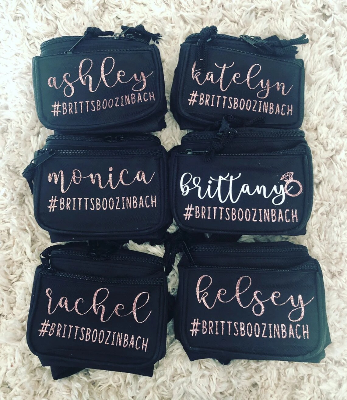 Custom Fanny packs, personalize with logo, image, picture, names