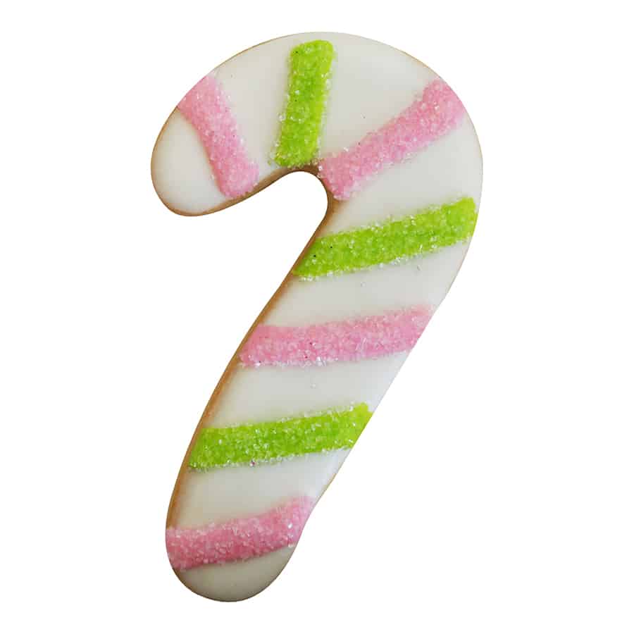 Candy Cane Cookie Cutter (3.5&#x22;)