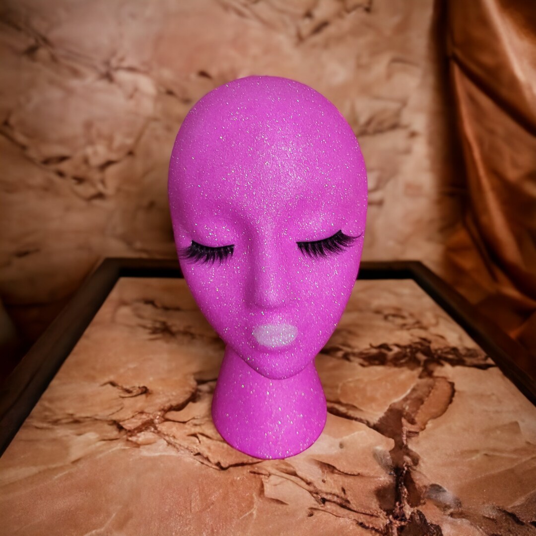 Styrofoam Mannequin Head (AZALEA) MakerPlace by Michaels