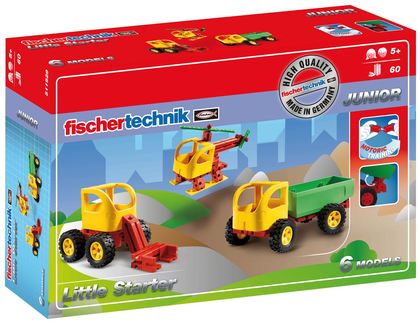 fischertechnik Junior Little Starter