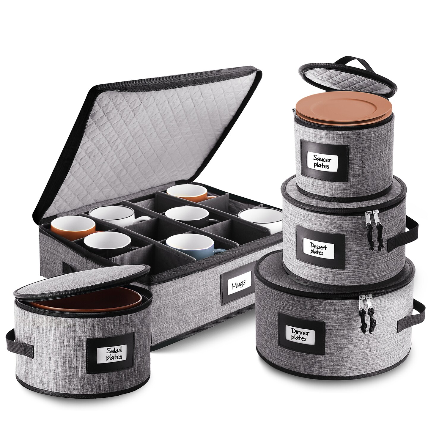 StorageBud Dish Storage Containers