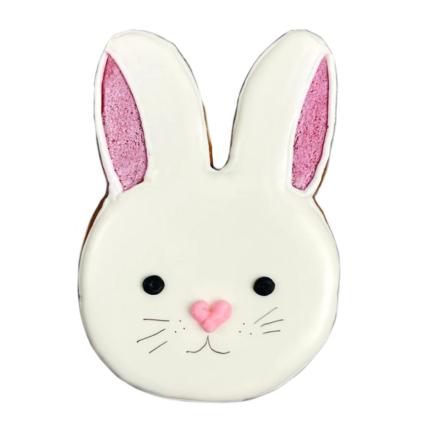 Ann Clark Cute Bunny Head,3&#x22; Easter Rabbit