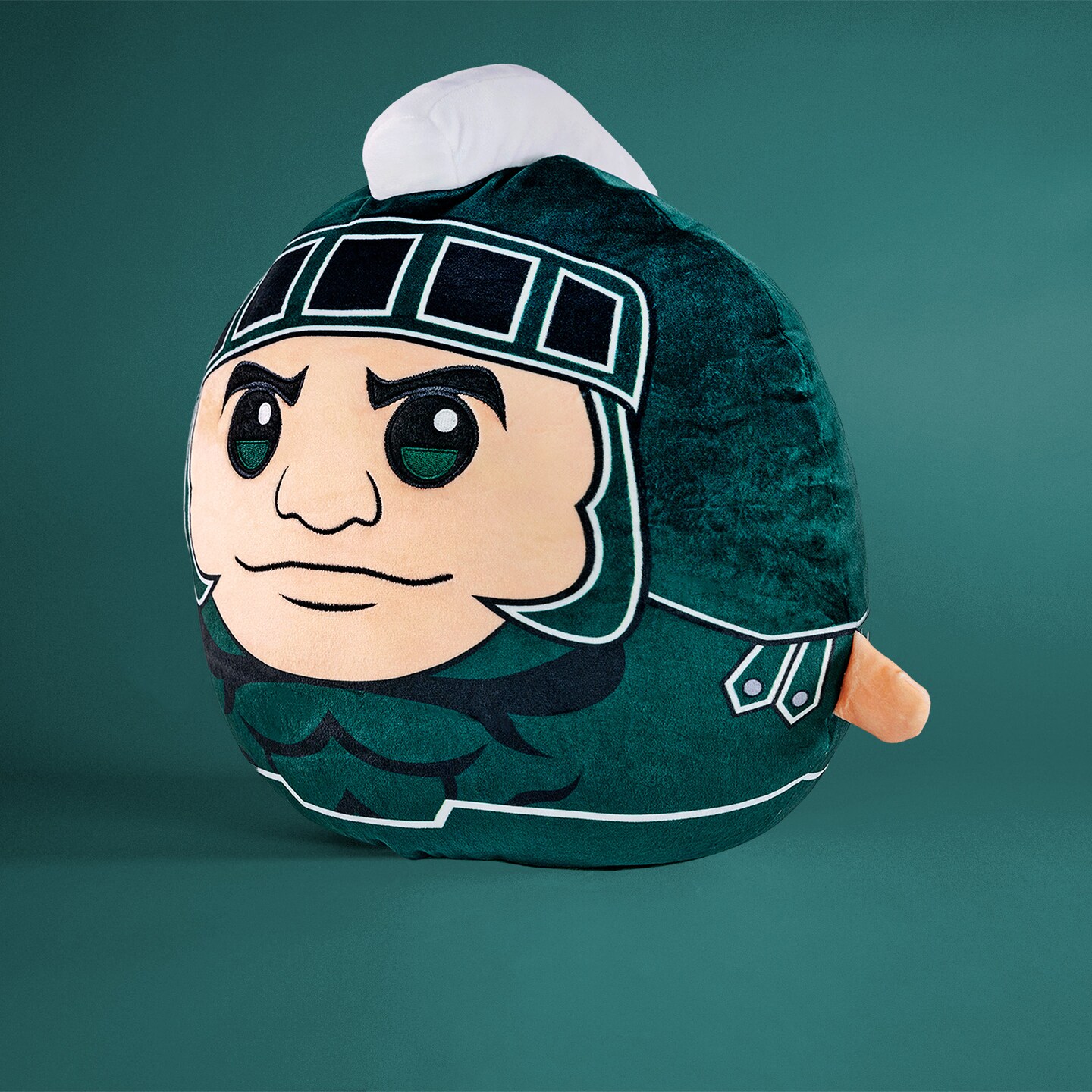 Sleep Squad Michigan State Spartans Sparty 12&#x22; Mascot Kiri Cloud Plushie