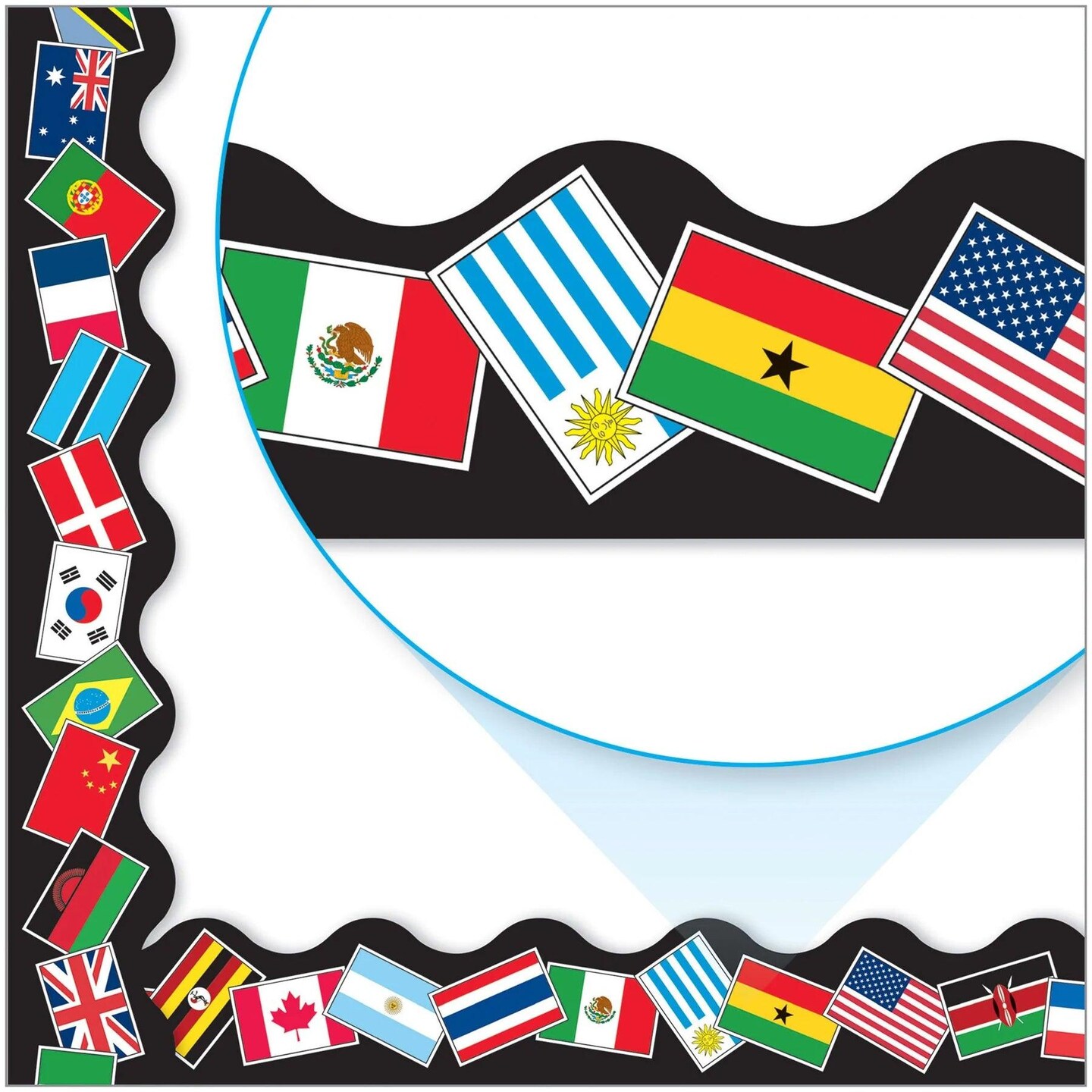 World Flags Terrific Trimmers&#xAE;, 39 Feet Per Pack, 6 Packs