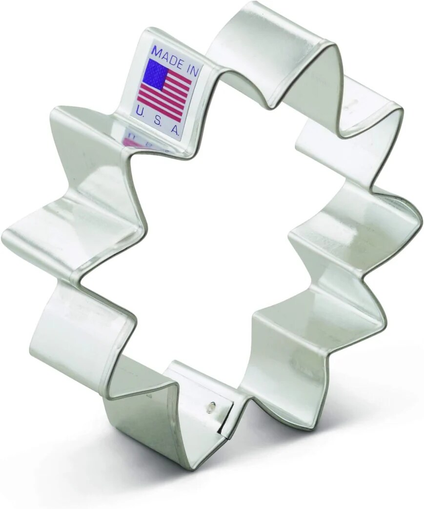 Ann Clark Sunflower Cookie Cutter 3.5&#x22;