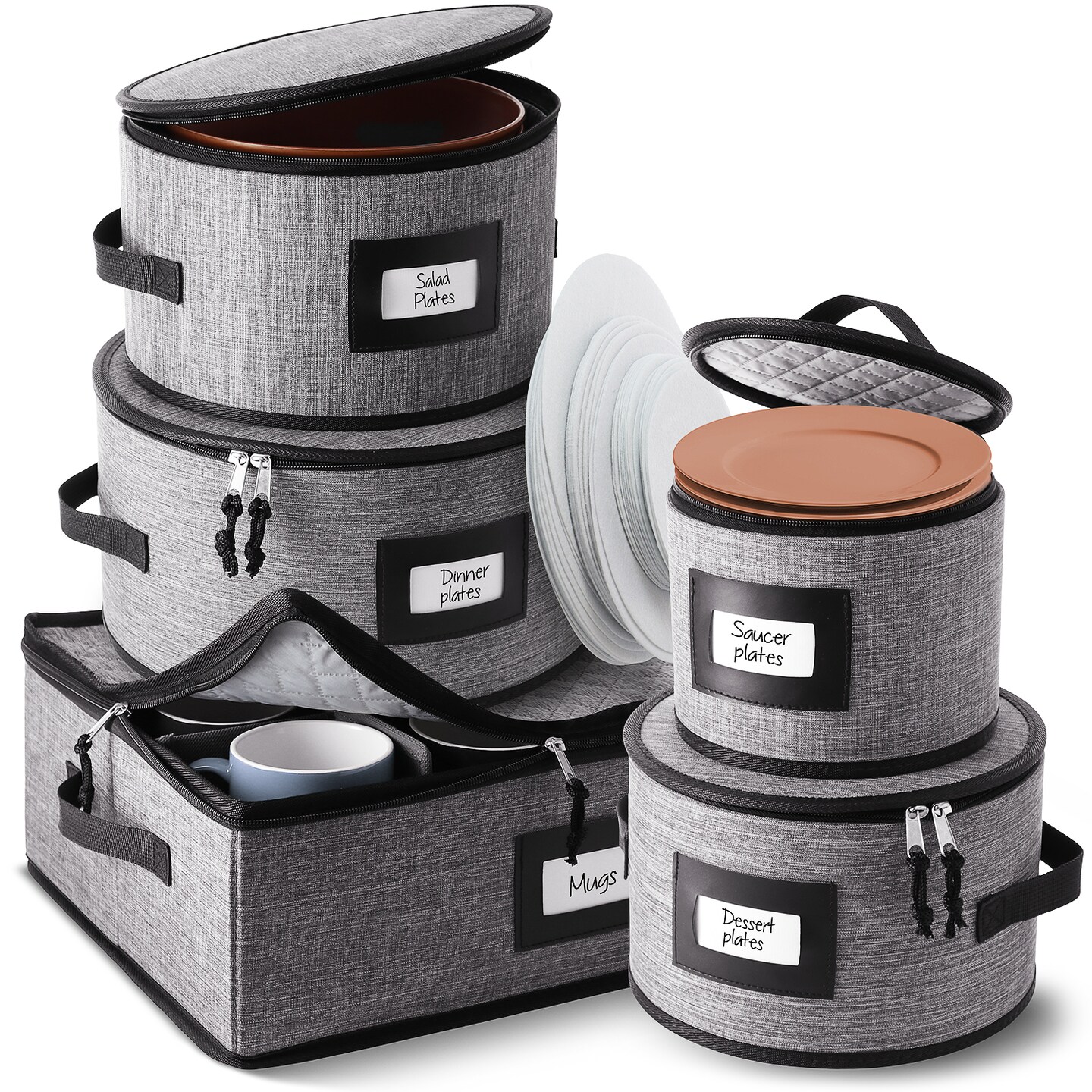 StorageBud Dish Storage Containers
