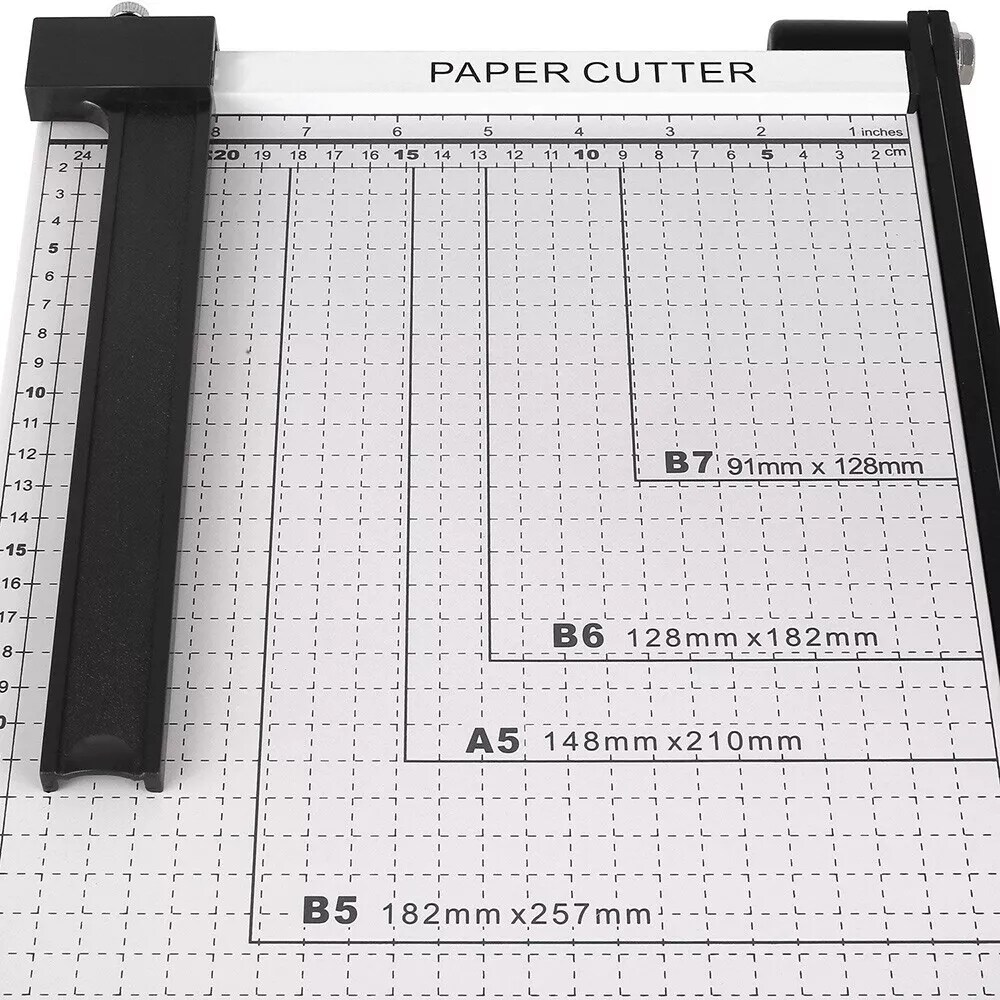 Kitcheniva Paper Trimmer Base 12-15 Sheets Capacity