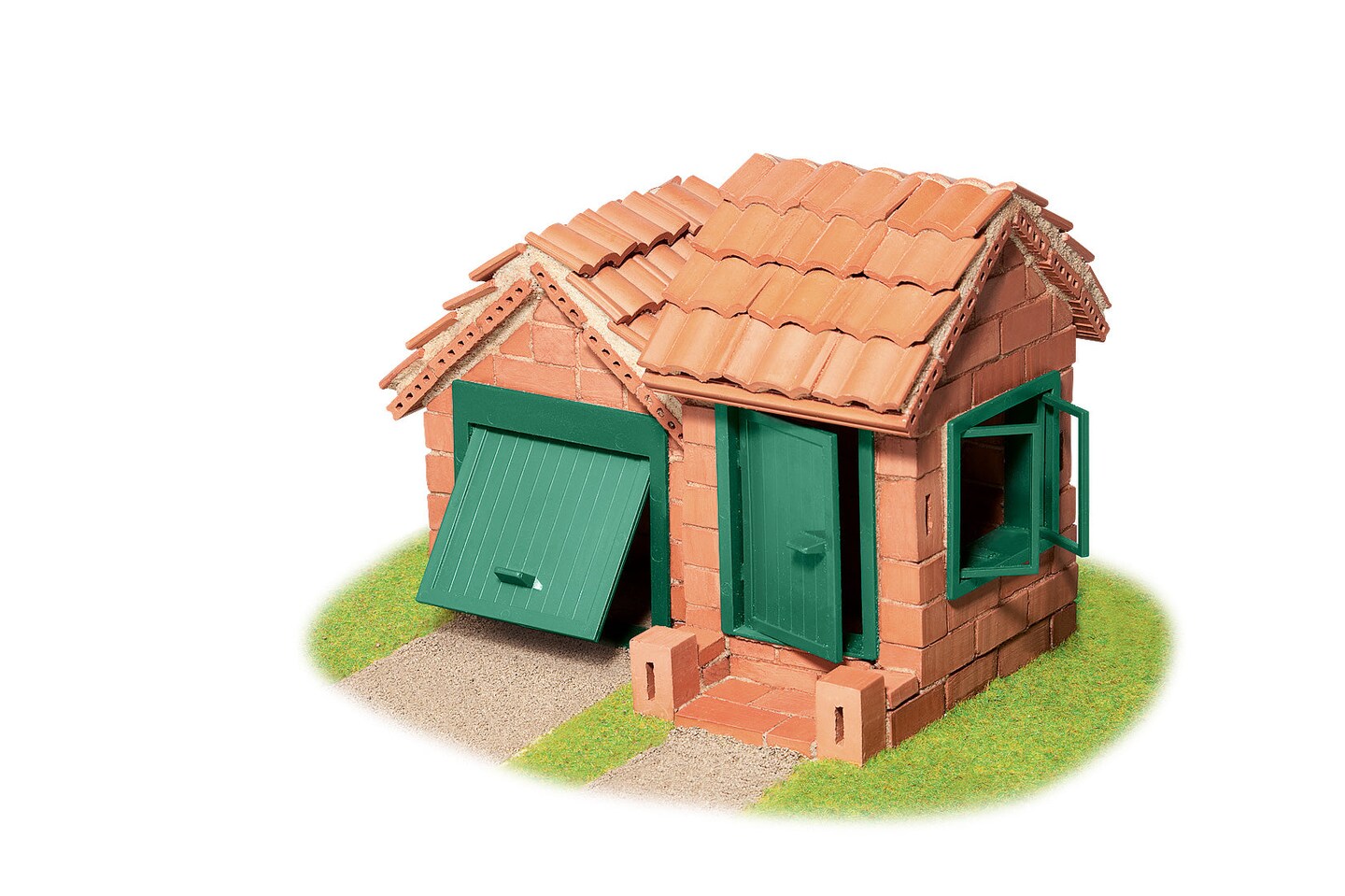 Teifoc Tile Roof House
