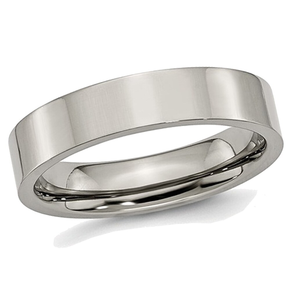 Men's 5mm Comfort Fit Wedding Ring