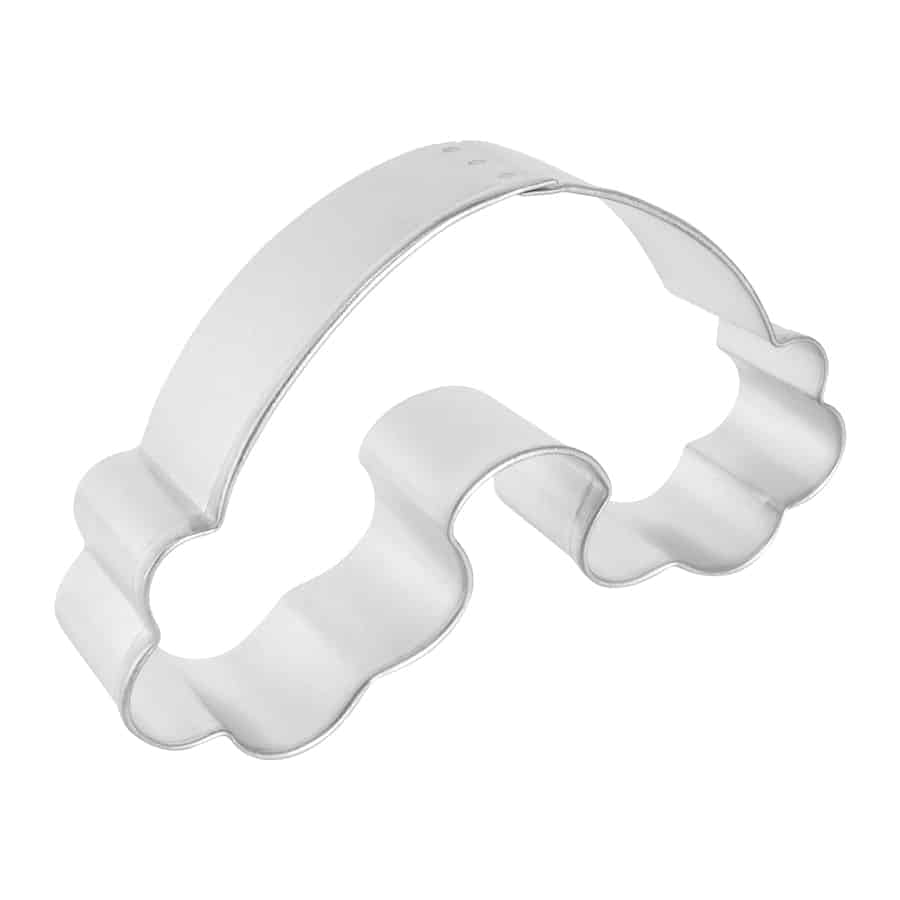 Rainbow Cookie Cutter 4.75&#x22; Carded
