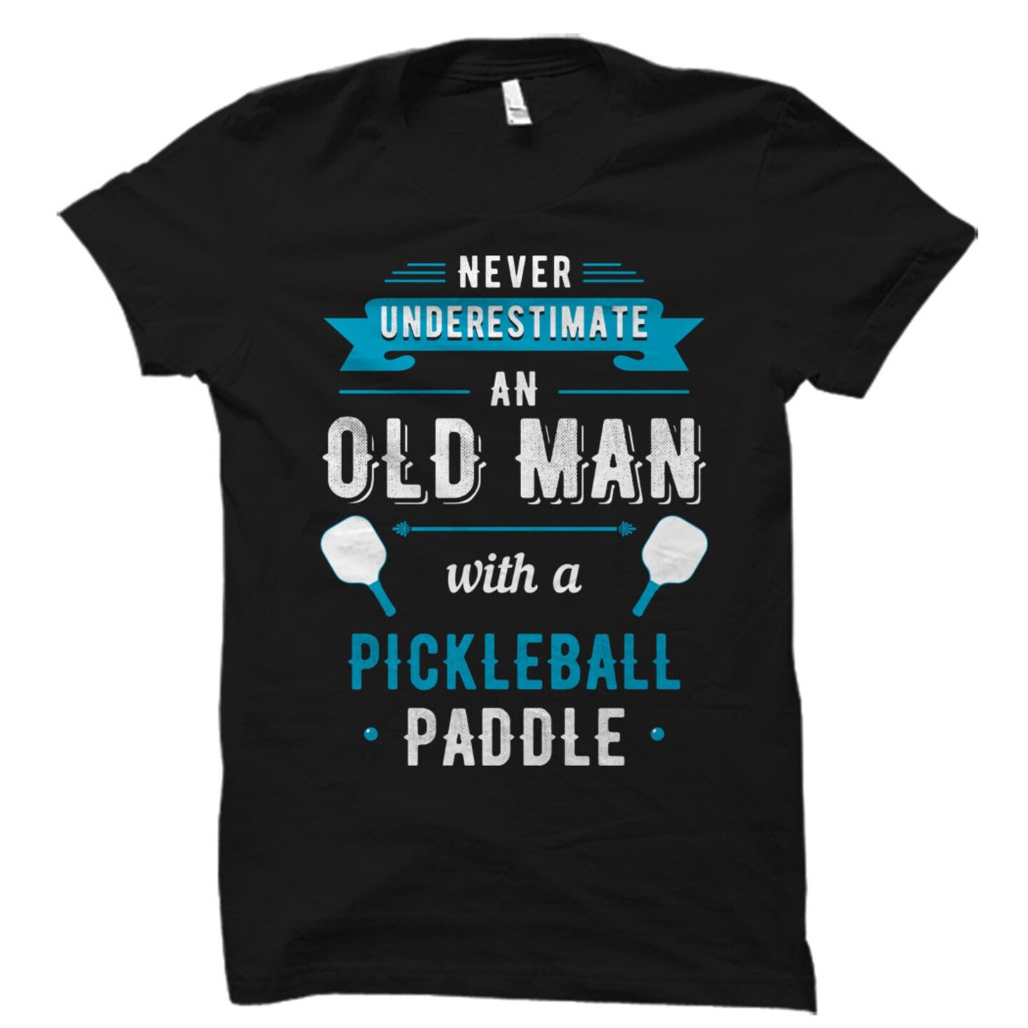 Pickleball Paddle Shirt, Funny Pickleball Shirt, Pickleball Gift ...