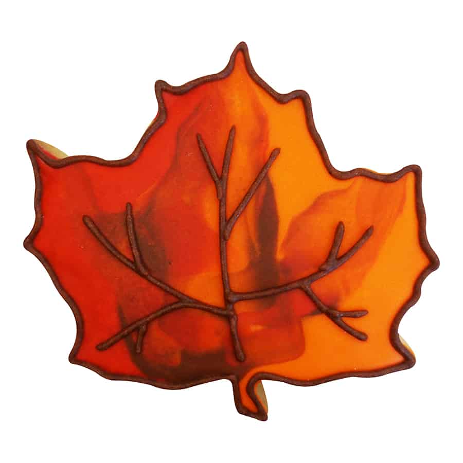 Canada Maple Leaf Cookie Cutter (3&#x22;)