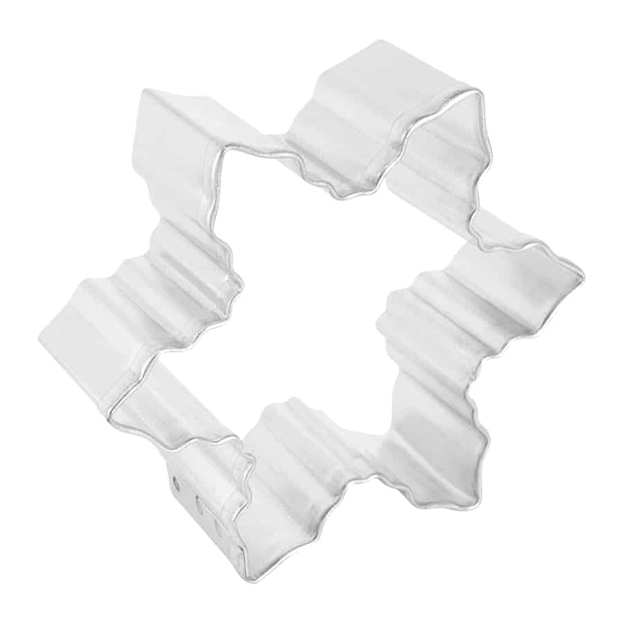 Snowflake Cookie Cutter 3&#x22; Carded