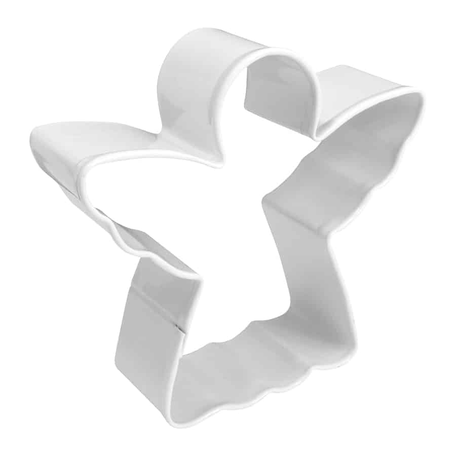 Angel Cookie Cutter (White, 3&#x22;)