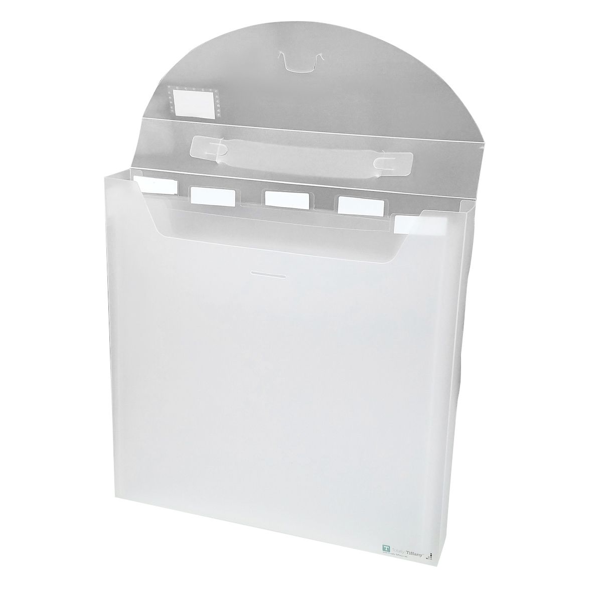 Totally Tiffany - 12" x 12" Fab File w/5 tabbed pockets & labels