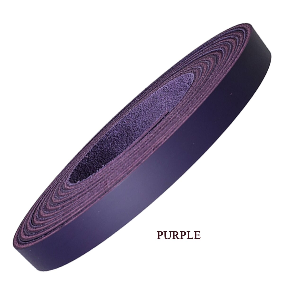 3/8 inch Leather Strips 6-7oz (2.8 - 2.8 mm) - up to 96 Inch Long, Leather Straps for Craft(Belts, Cuffs, Hat Bands, Purse Strap)