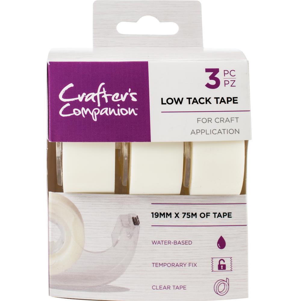 Crafter&#x27;s Companion - Low Tack Tape (3PC)