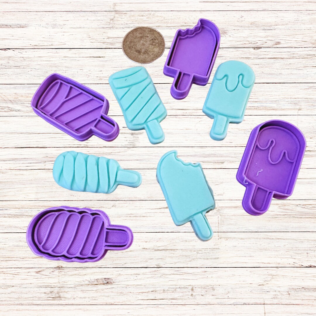 Ice Cream Fondant Cutter