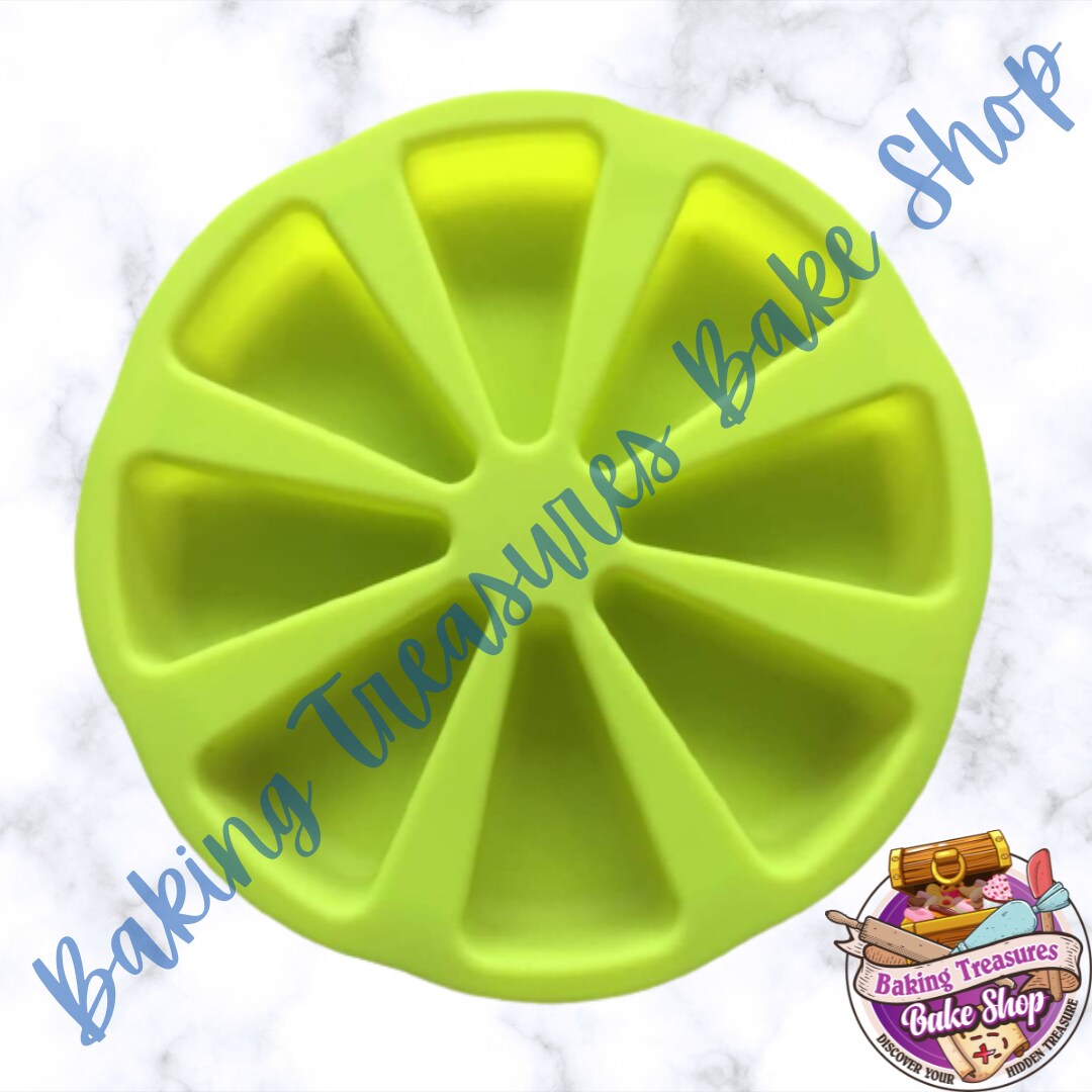8 Triangle Cavity Silicone Mold Portion Cake