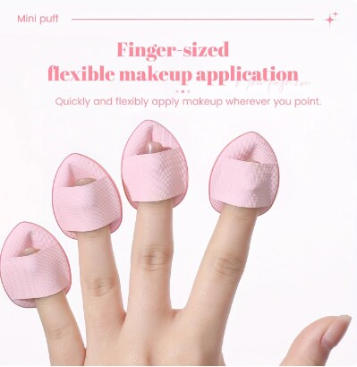 50pcs Makeup Puff Sponges