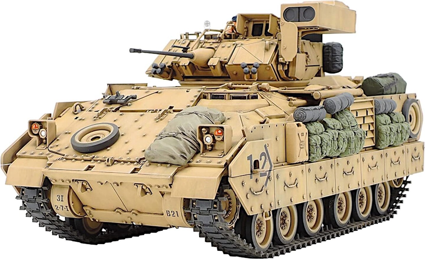 Desert Storm 1: 35 U.S. M2 A2 Bradley IFV (2)