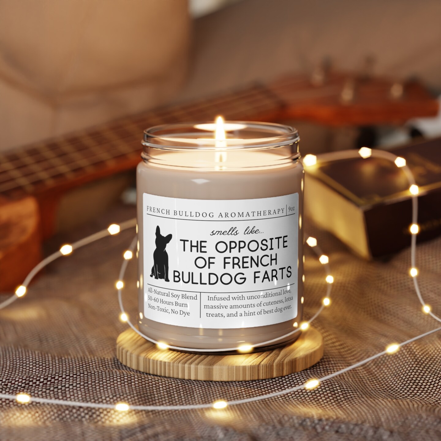 French Bulldog Candle Smells Like the Opposite of French Bulldog Farts MakerPlace by Michaels