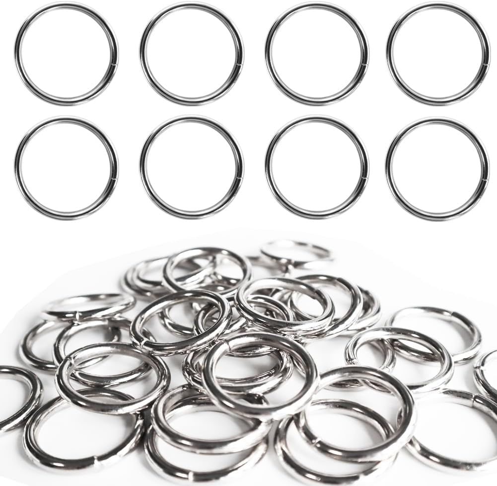 Metal rings for macrame discount