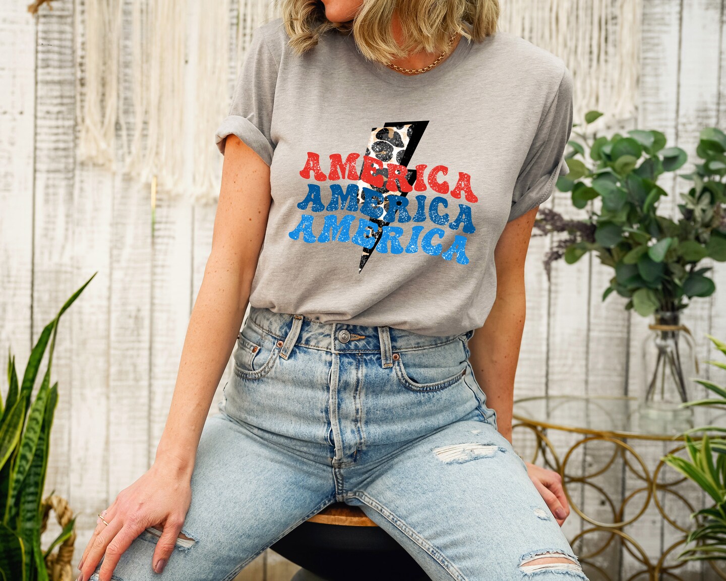 Patriotic Clothing Brands DEJUPE 4th Of July Shirts For Men, Men's