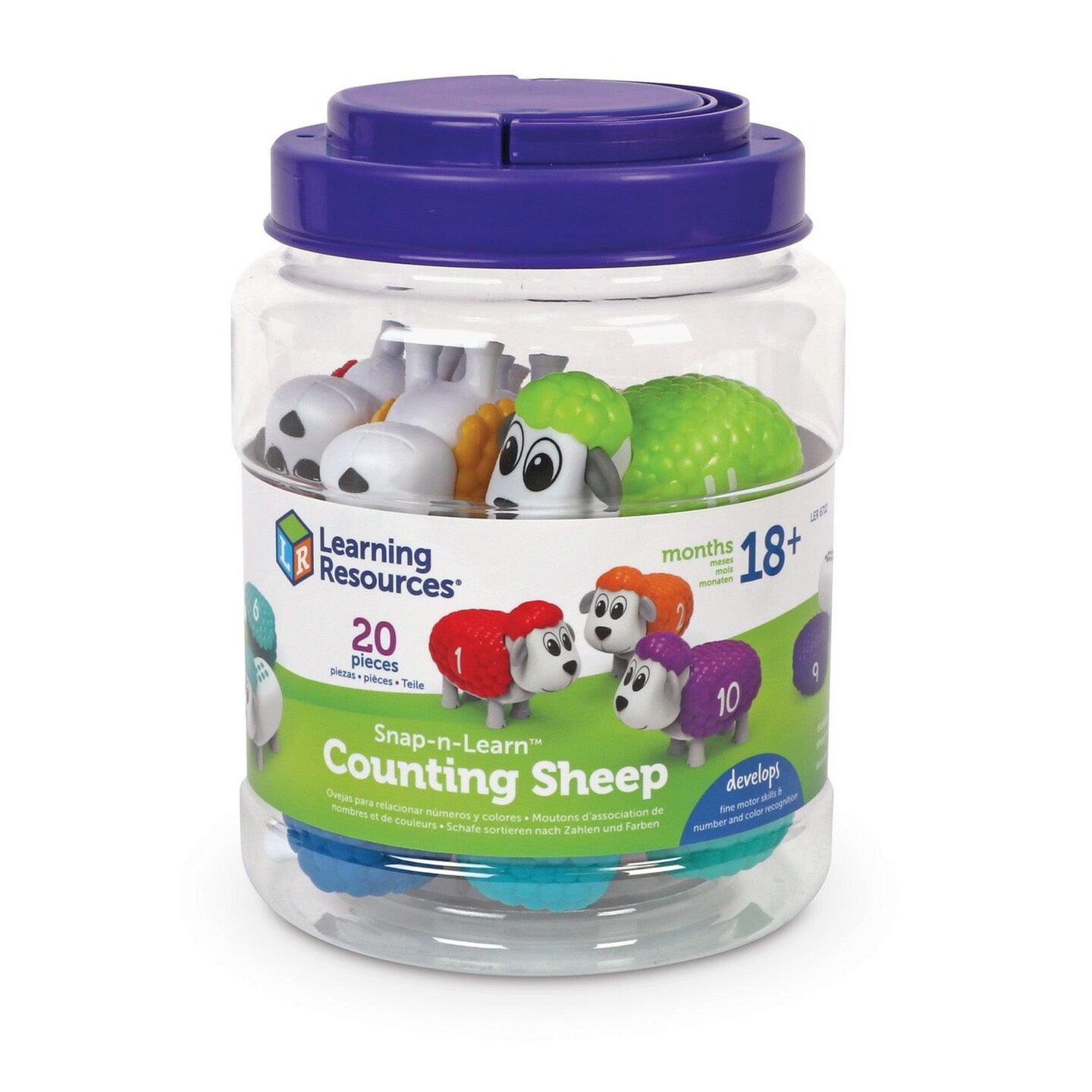Snap-n-Learn&#x2122; Counting Sheep