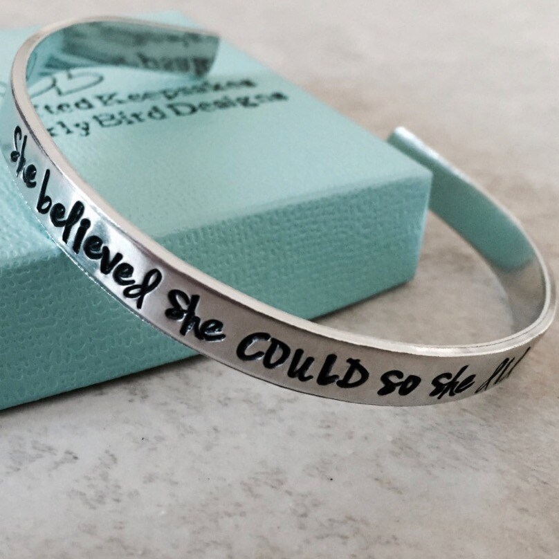 I love you a bushel and a peck necklace custom hand engraved