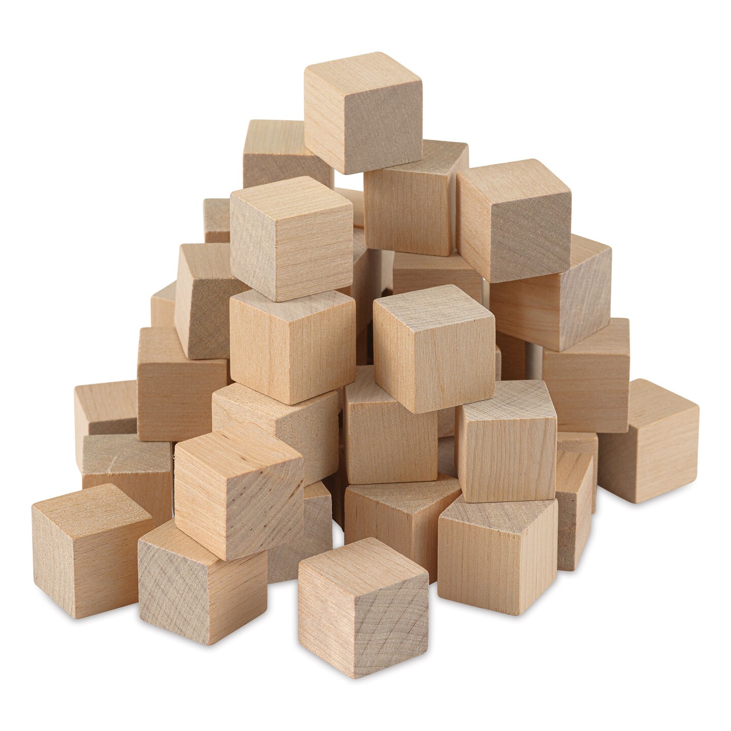 Hygloss Wooden Blocks - Pkg Of 48, 1" Block | Michaels