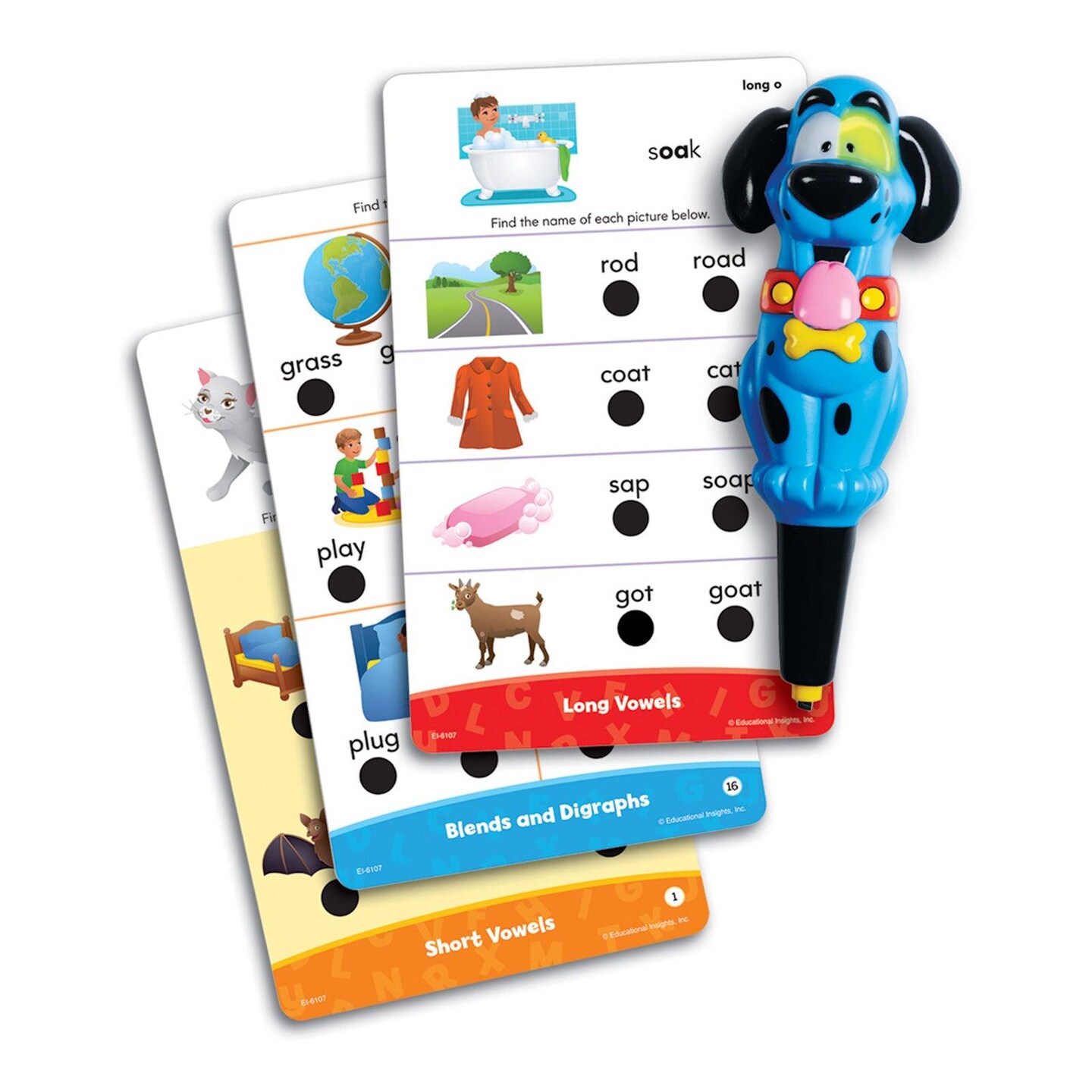 Hot Dots&#xAE; Jr. Phonics Fun! Kit