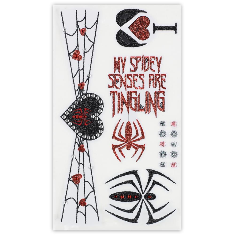 Spider Girl Body Art Costume Kit | Michaels