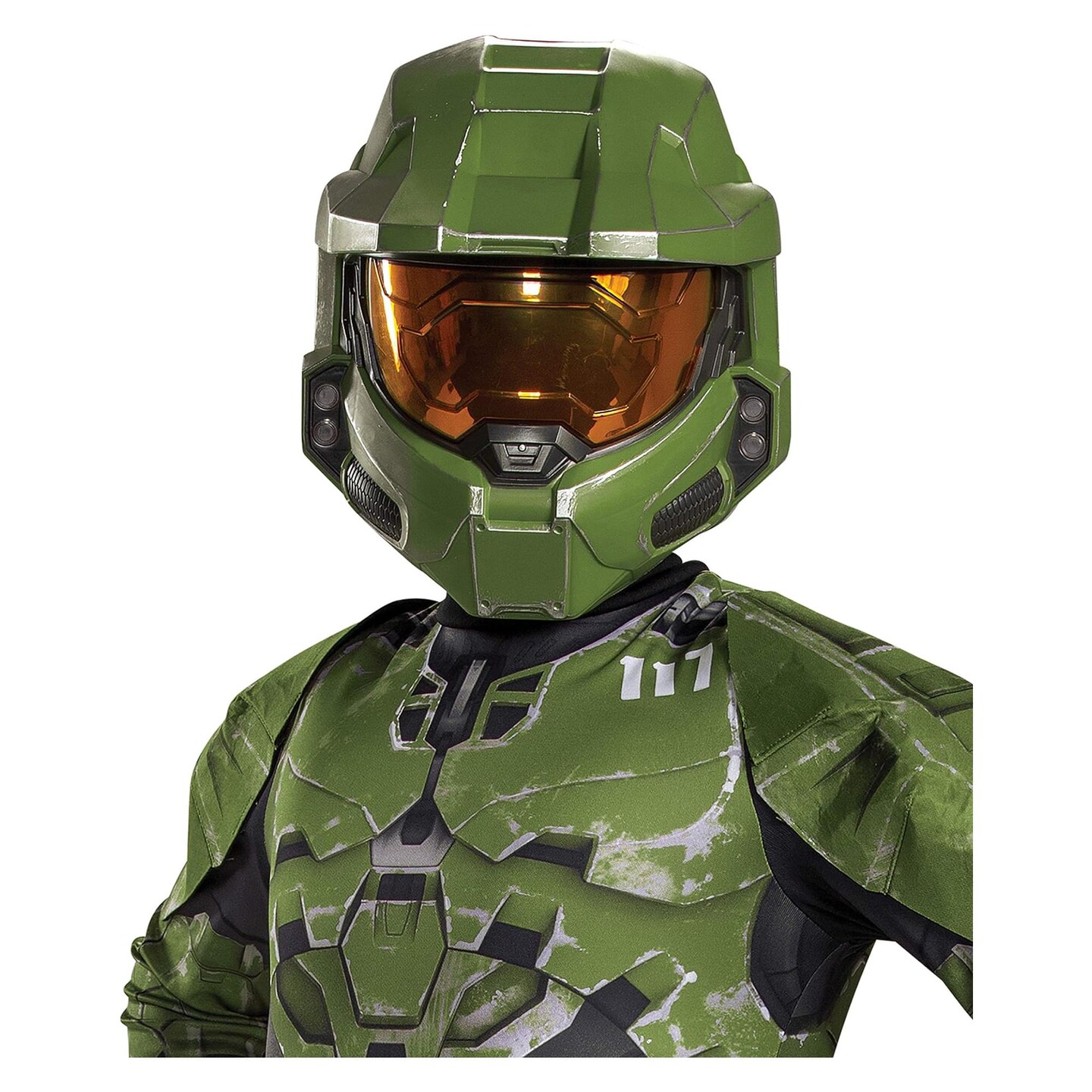 HALO Infinite Master Chief Child Costume Half Mask | One Size