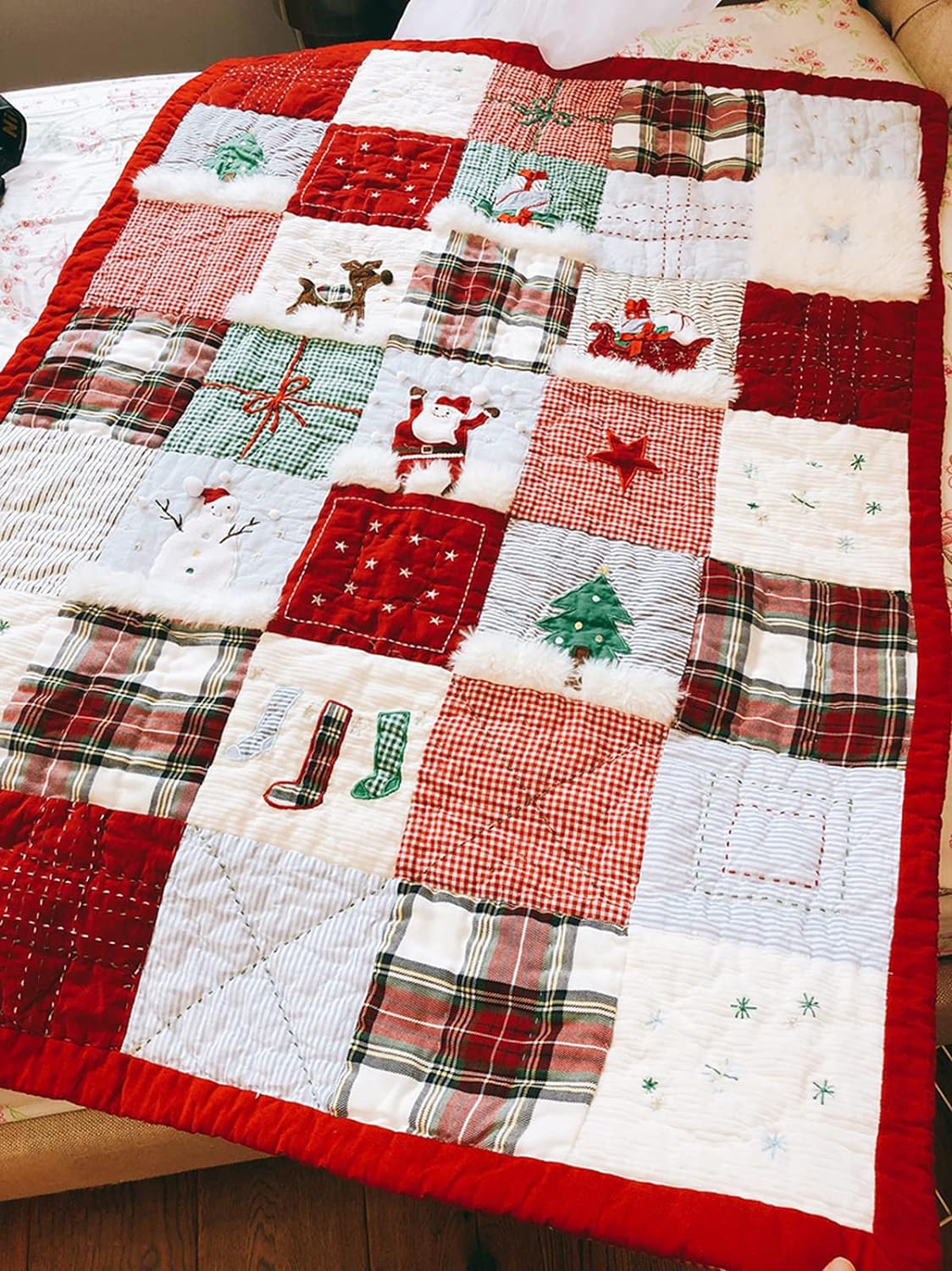 Pack of 2 Sheets 45-Inch x 60-Inch Soft Natural Cotton Batting for Quilts, Craft and Wearable Arts